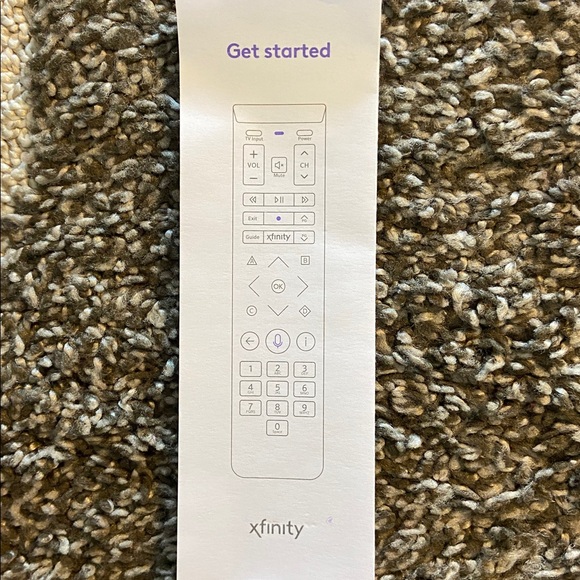 NEW Xfinity Voice Remote XR15v2-UQ New TV Input Power Volume Channel Mute - Picture 5 of 10